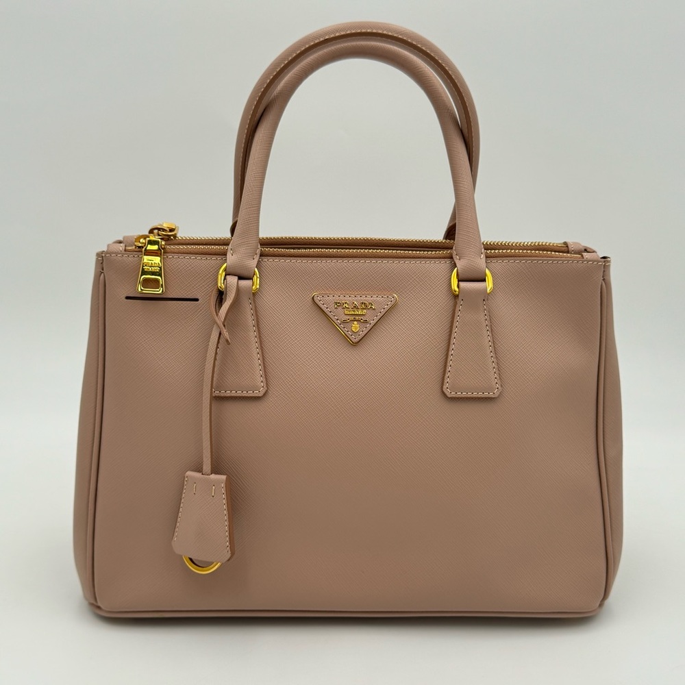 Prada Saffiano Leather Medium Galleria Crossbody
